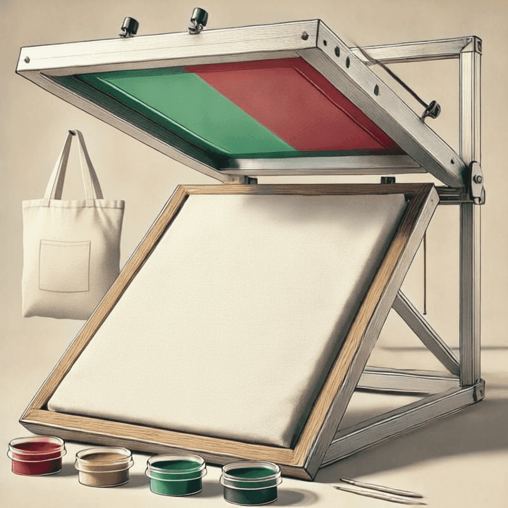 3-Color Screen Printing Service