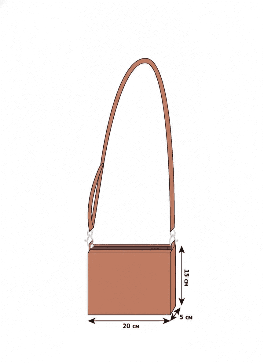Shearling Pouch