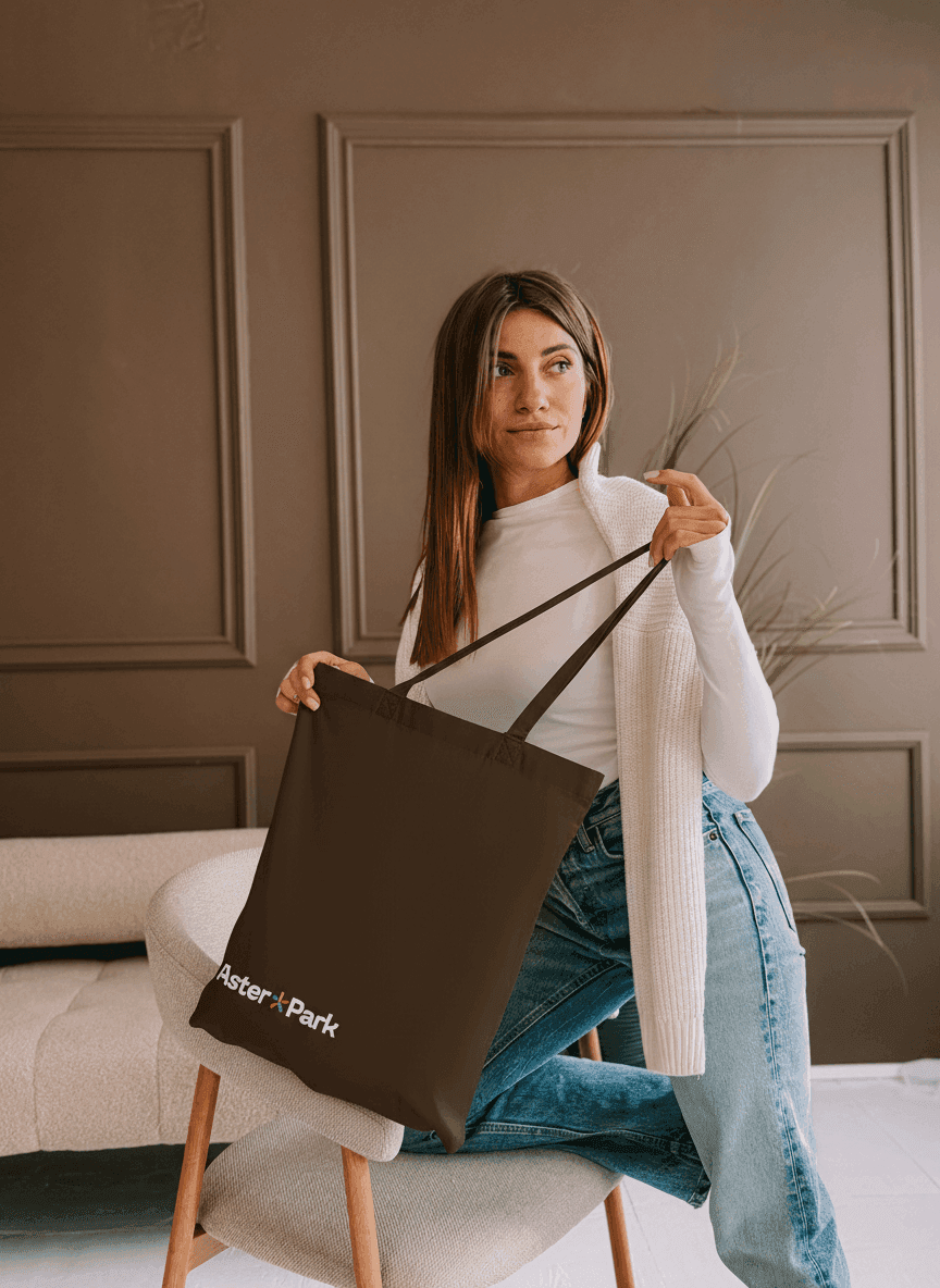 Вертикальный шопер из плащевки - водоотталкивающая элегантная модель с усиленным дном и трансформирующимся внутренним карманом, удобными плечевыми ручками в тон основы, без печати размер: 36см х 39см х 15см