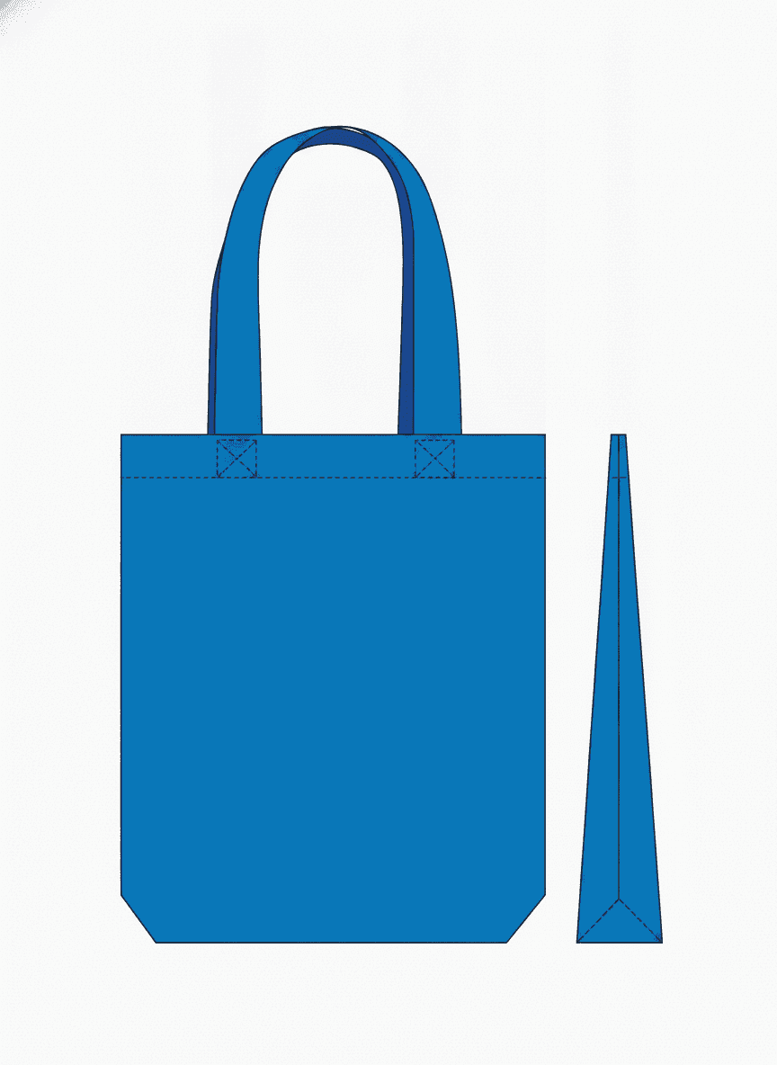 Denim Tote Bag