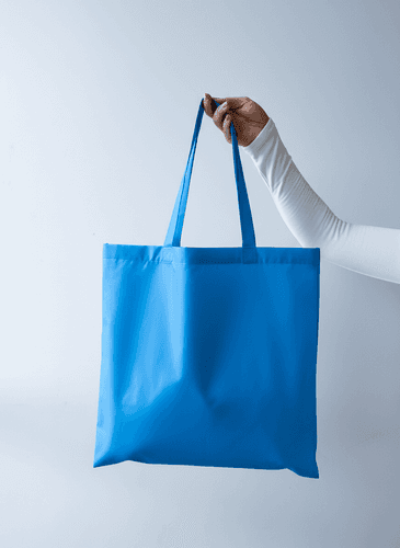 Шопер Фортуна з водовідштовхувальної плащівки, плечові ручки