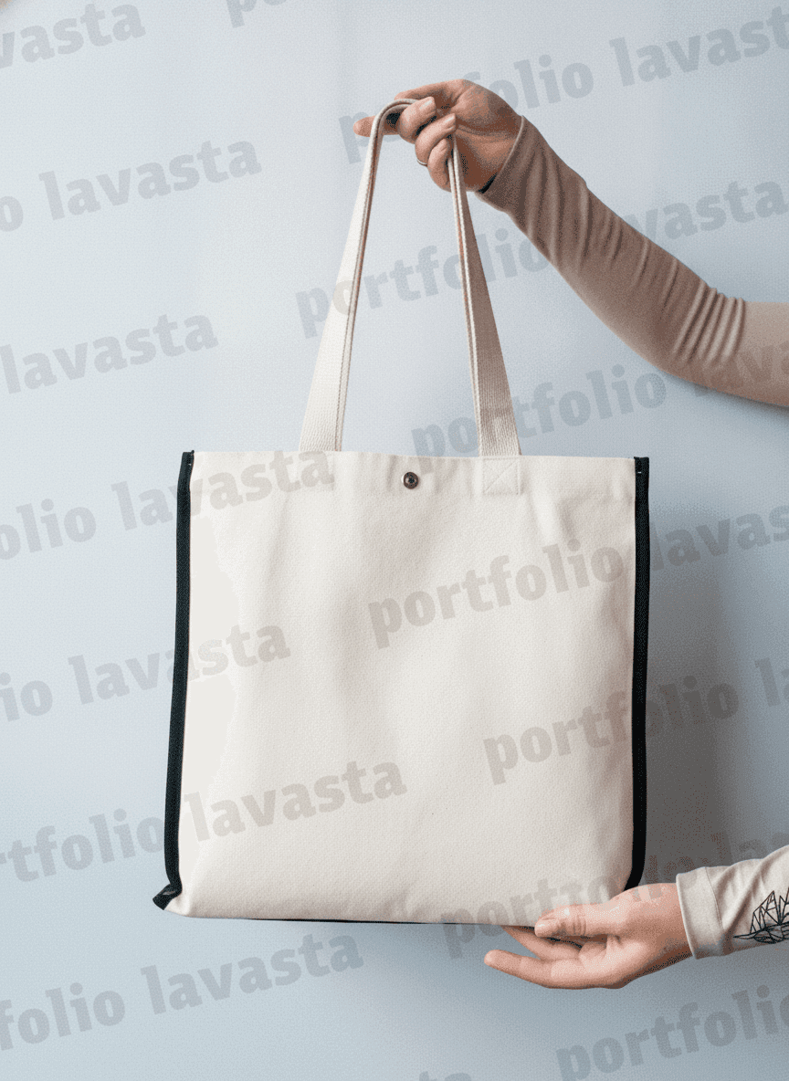 Reusable Eco Tote Bag