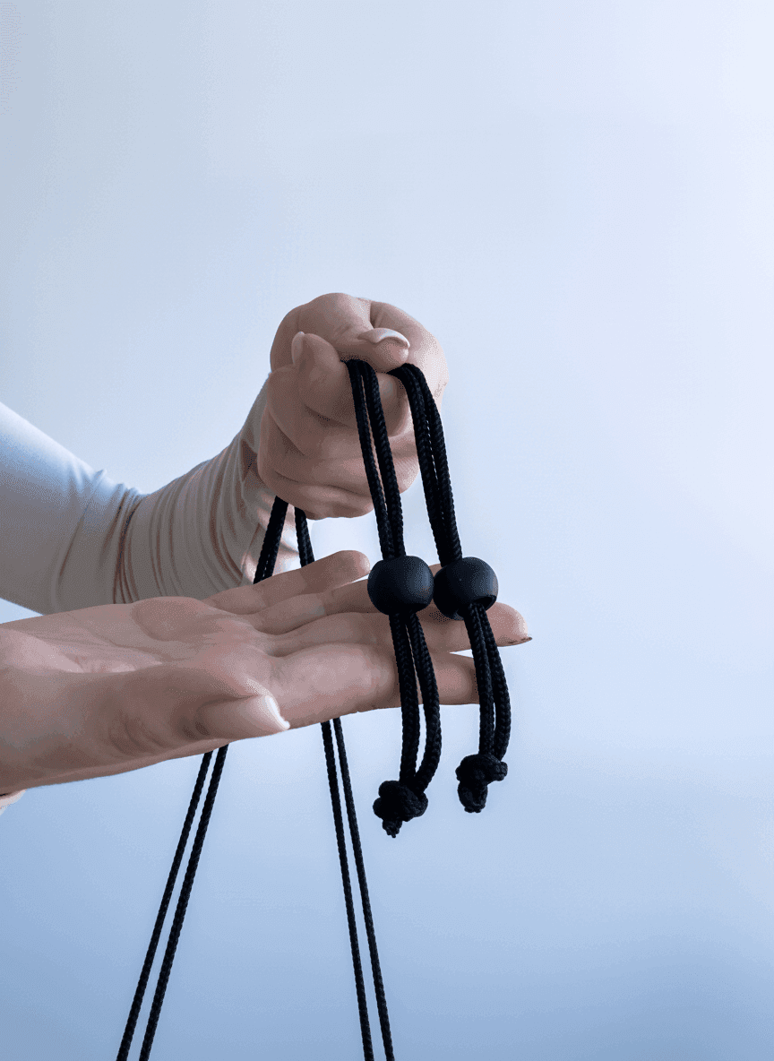 Шопер із ріп-стоп плащівки з довгими ручками для покупок