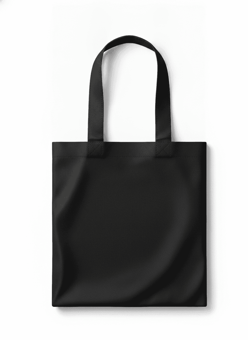 Corduroy Tote with Lined Inner Pocket