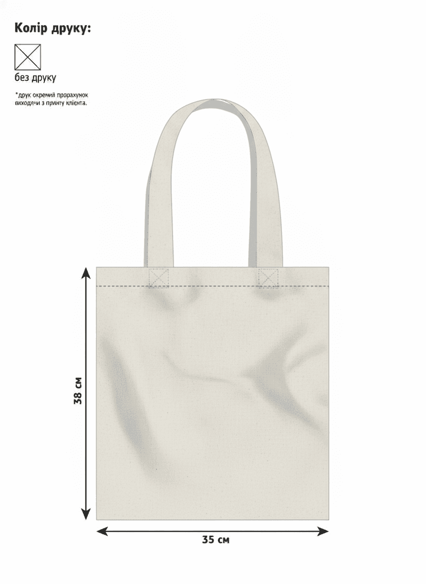 Sturdy Cotton Tote with Exterior Pockets