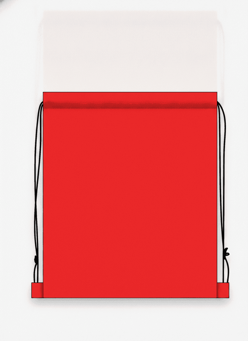 Red Oxford Shoe Backpack