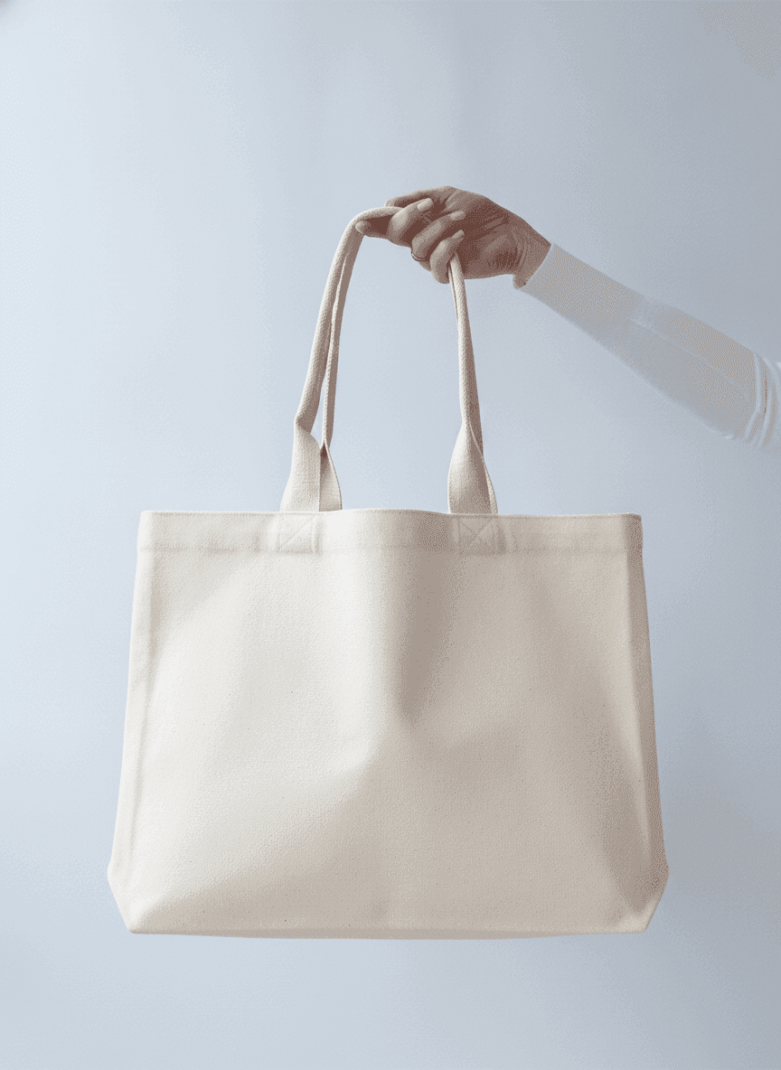 Eco Twill Tote Bag, Mixed Materials