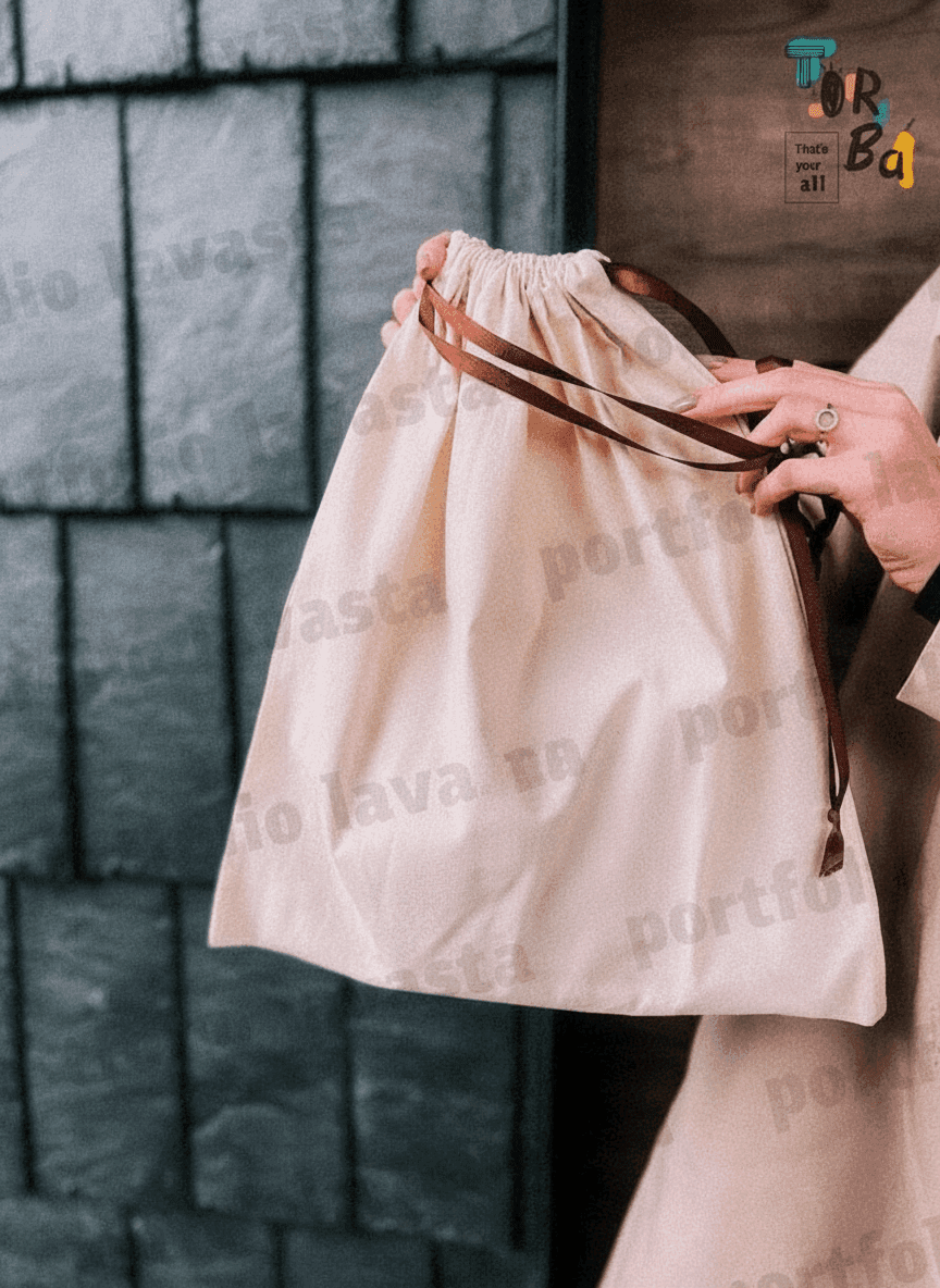 Thin Cotton Pouch