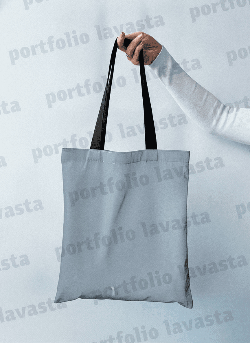 Reflective Lavasta Tote