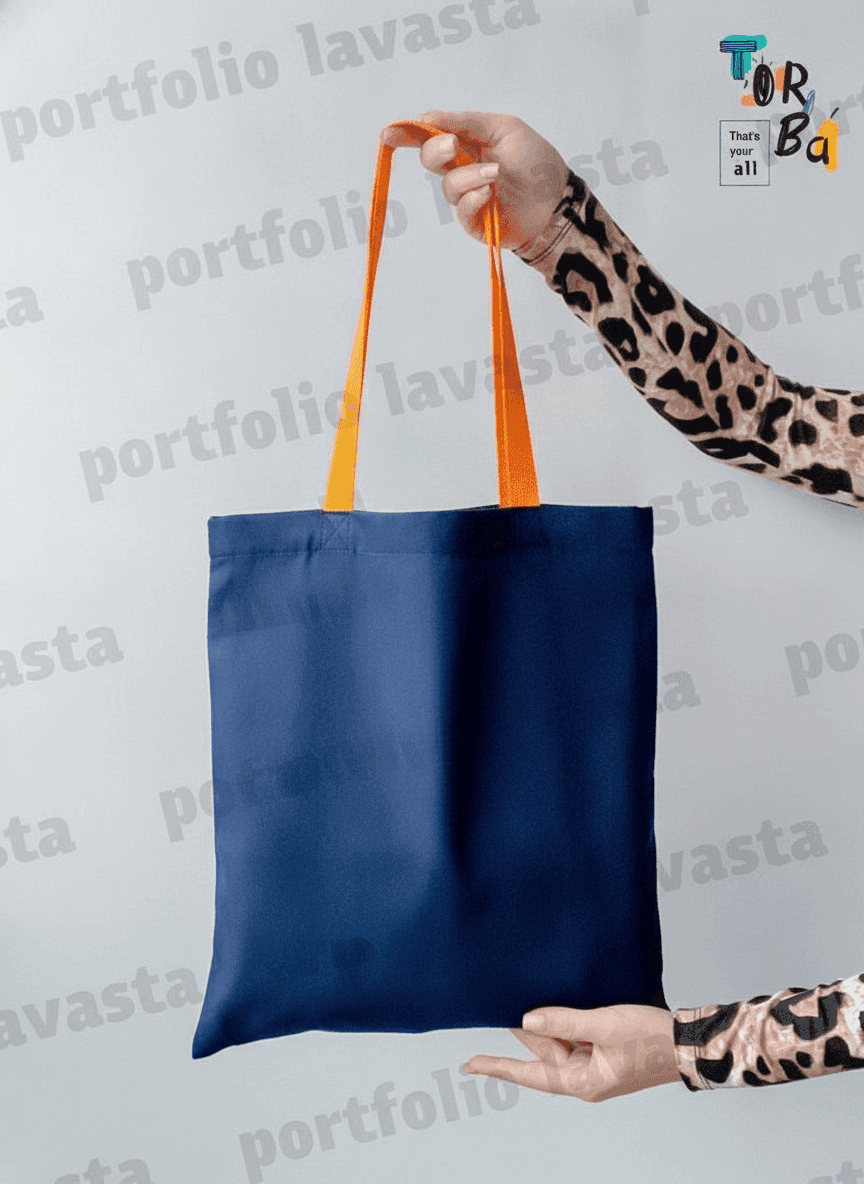 Velour Tote Bag