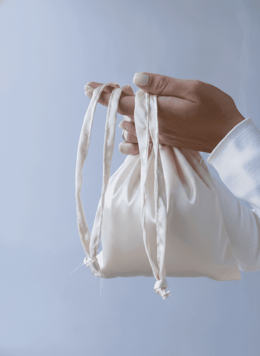 Satin Drawstring Pouch
