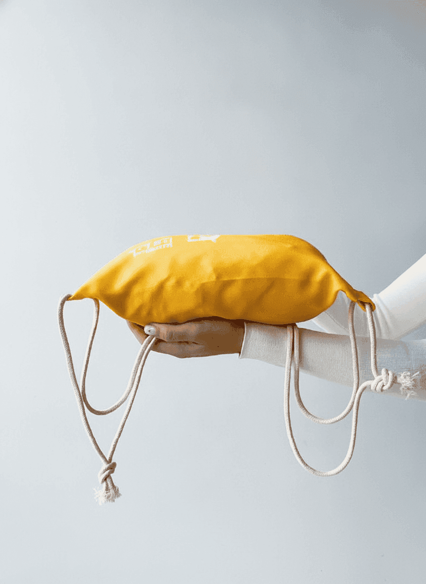 Yellow Kids Backpack
