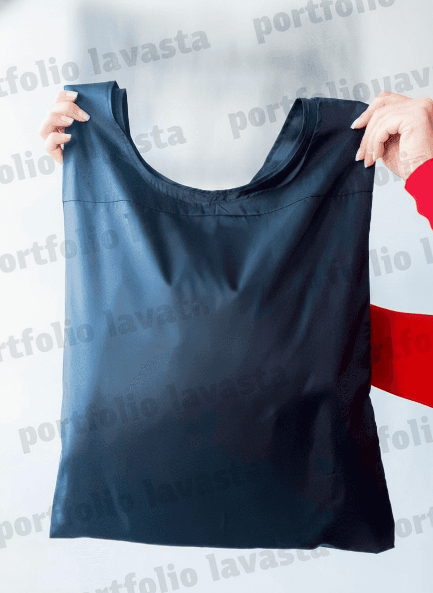 Packable Water-Resistant Single-Strap Tote