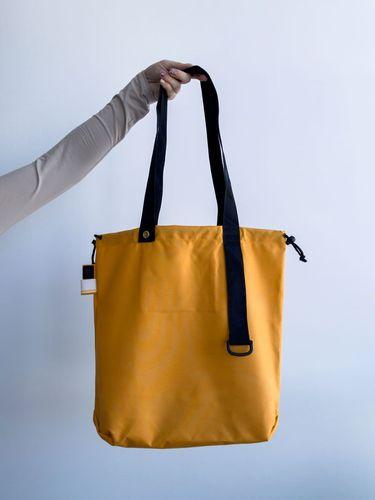 Шопер із ріп-стоп плащівки з довгими ручками для покупок