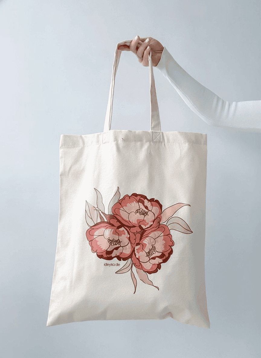 Natural Cotton Tote Bag