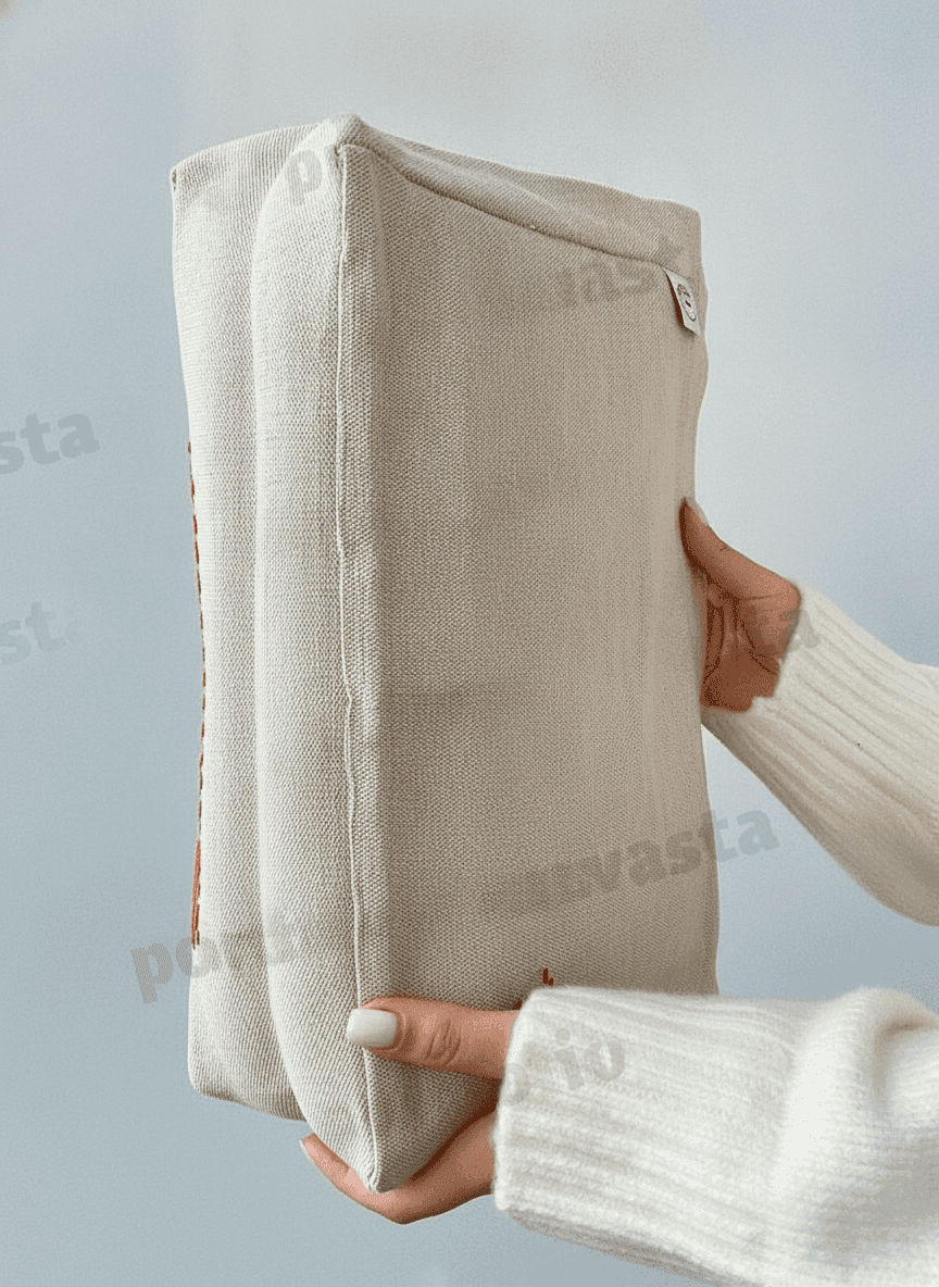 Spacious heavyweight cotton tote bag