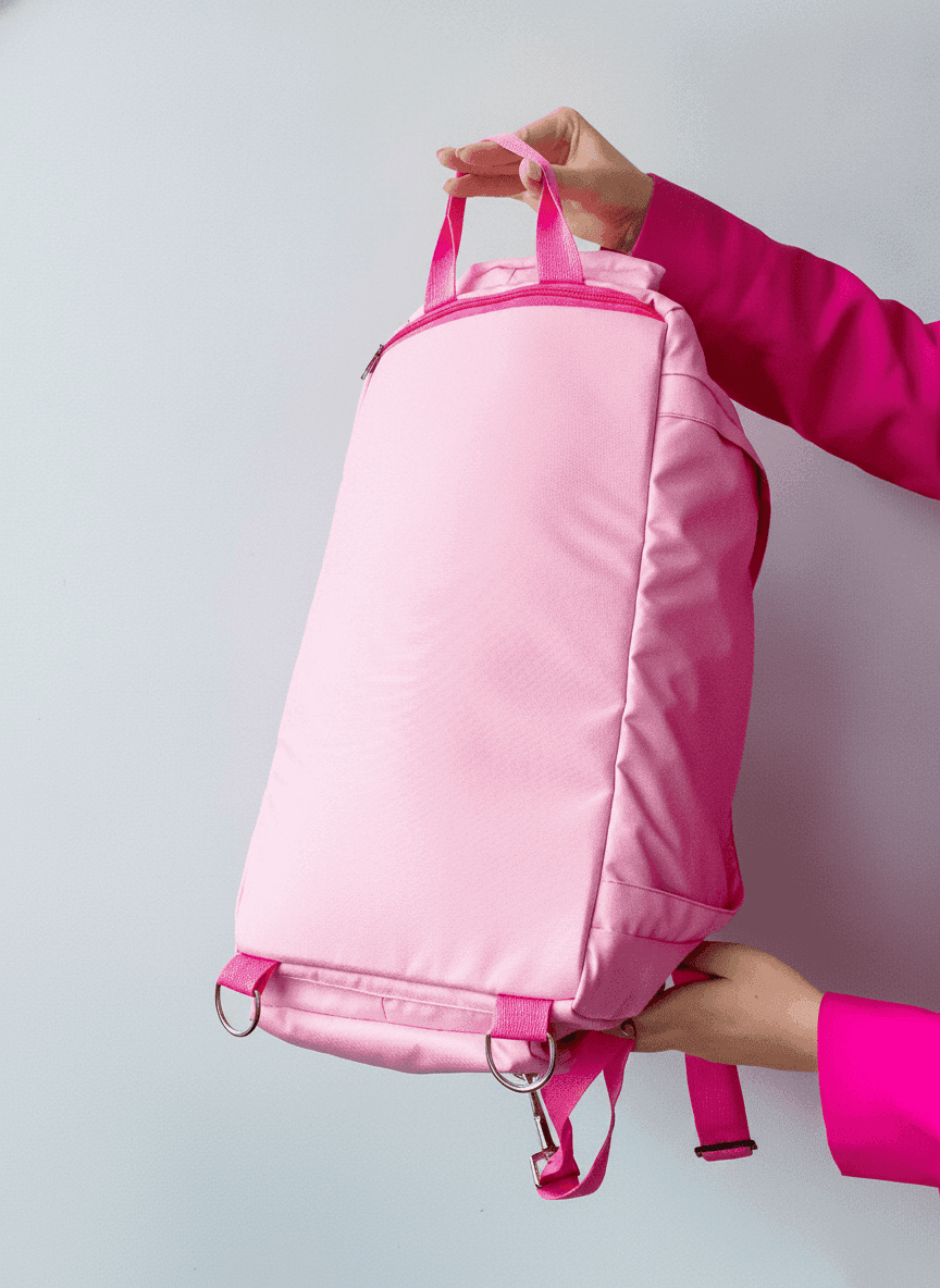 Convertible Duffel Backpack