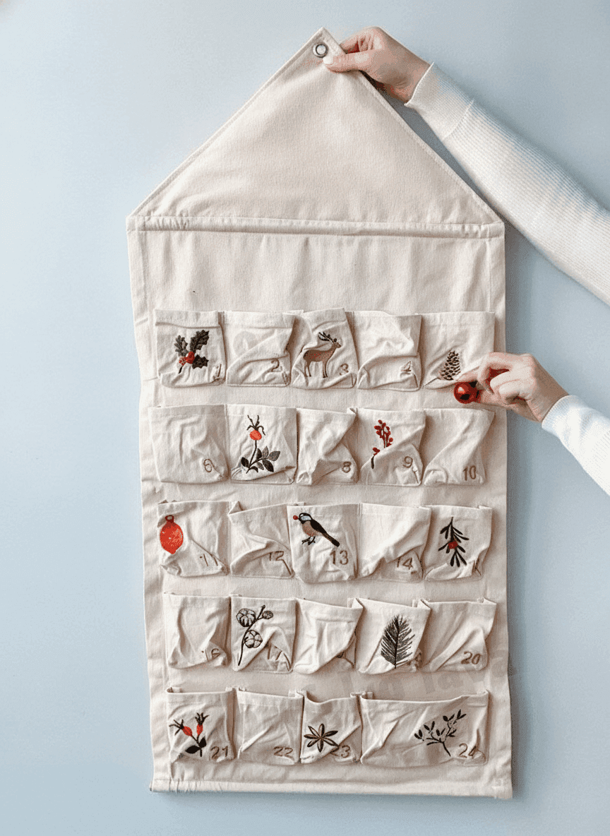 Fabric Advent Calendar