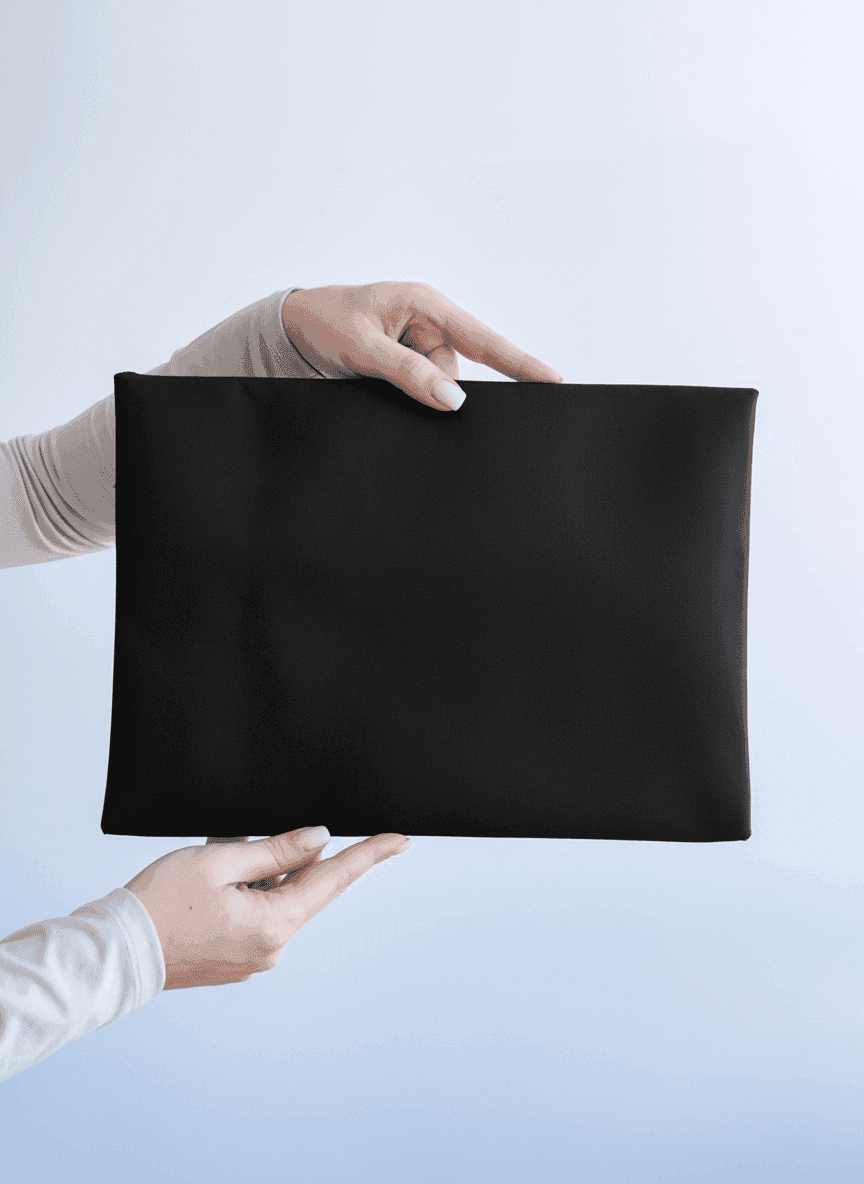 Плоский оксфордовий кейс з клапаном, водовідштовхувальний