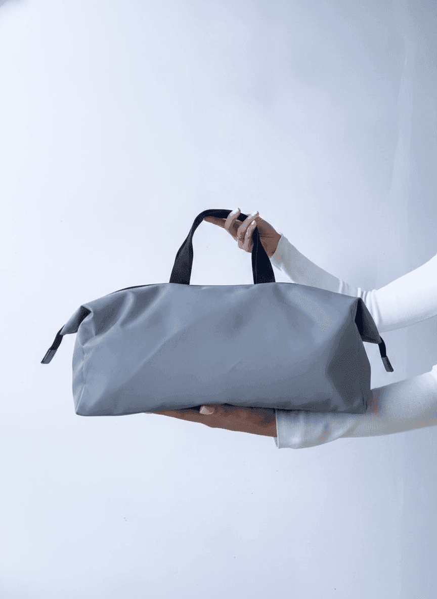 Reflective Raincoat Fabric Tote Bag