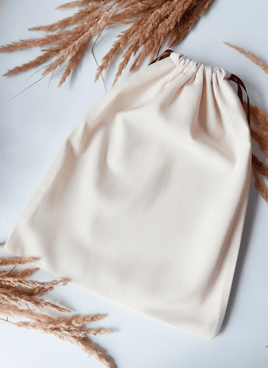 Thin Cotton Pouch