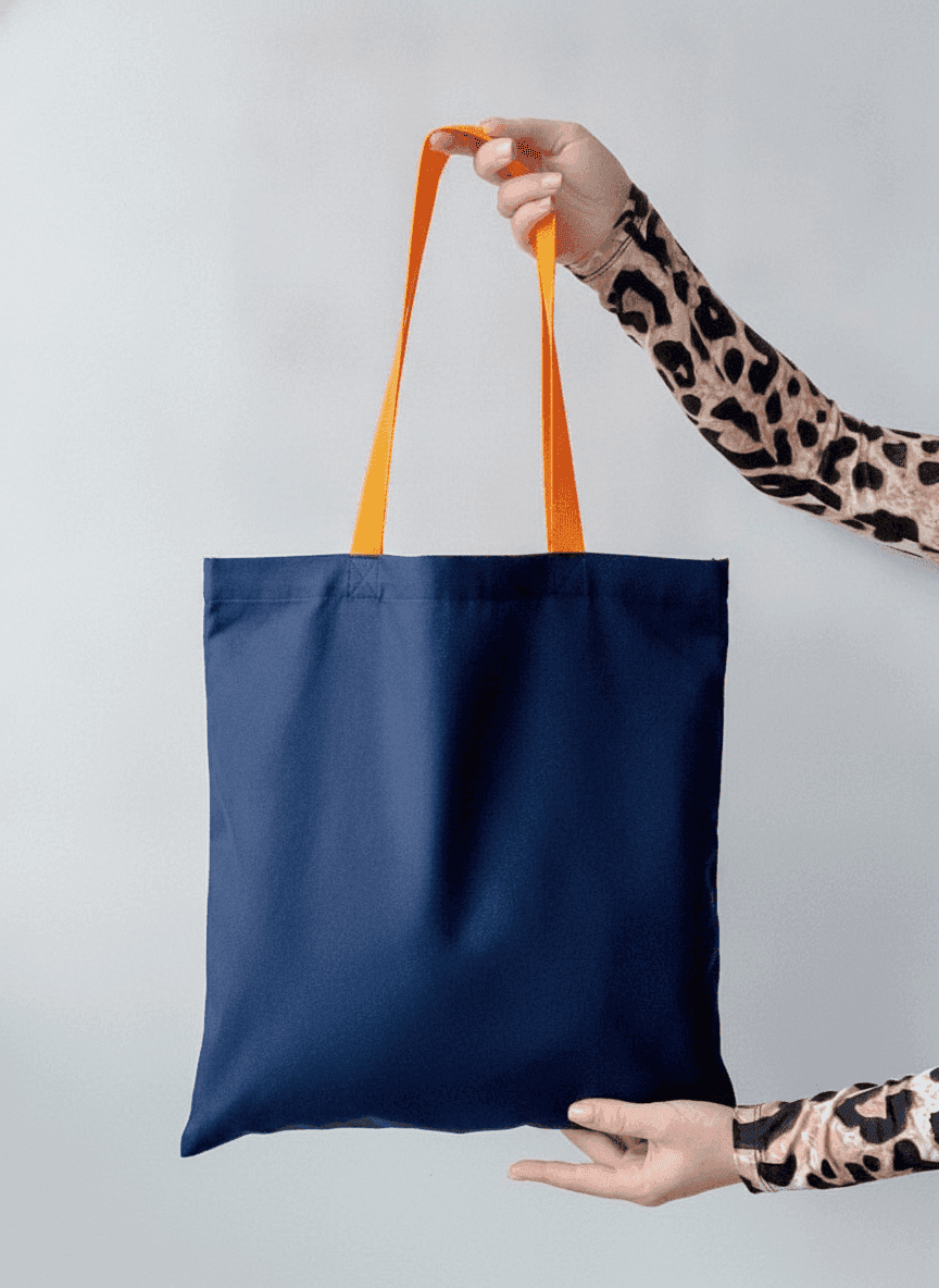 Velour Tote Bag
