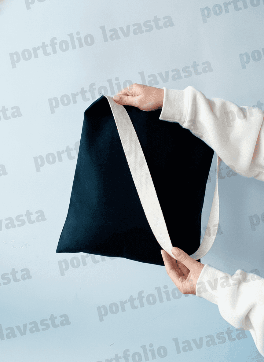Midweight Cotton Crossbody Bag
