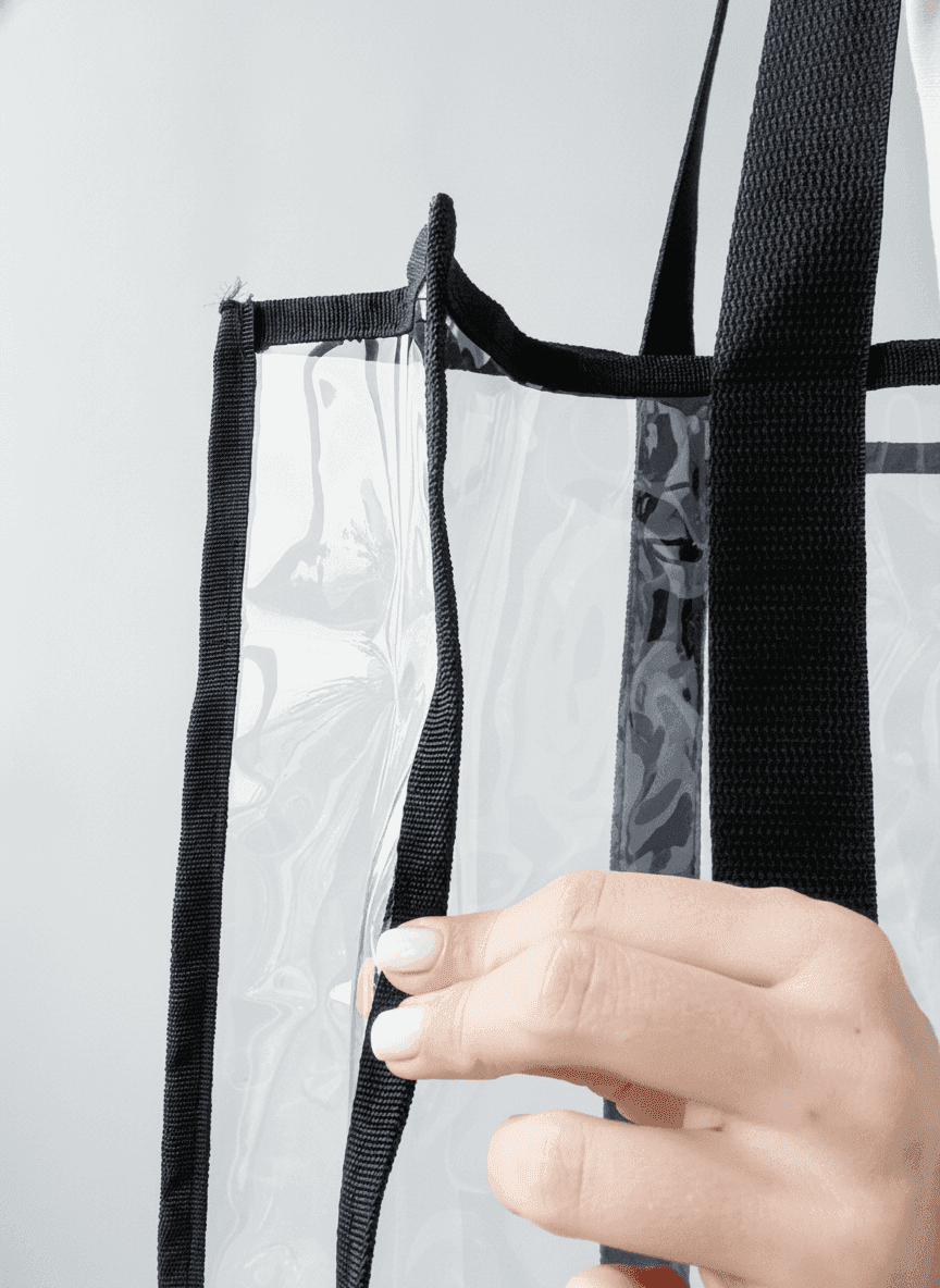 Waterproof Silicone Tote Bag for Beach and City