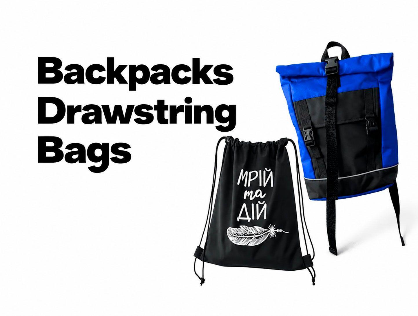 Colored Tote Bags