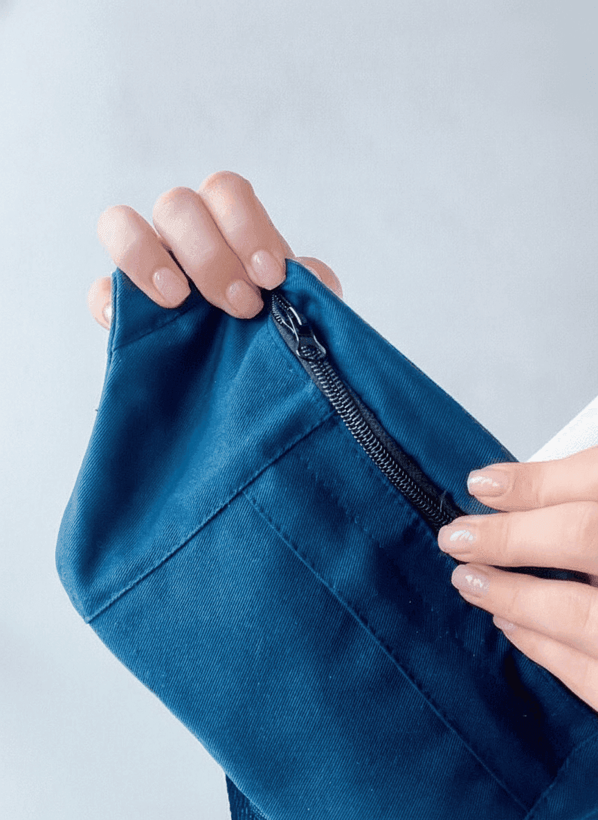 Navy Fanny Pack