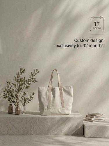 Exclusive Rights to a Custom Design for 12 Months