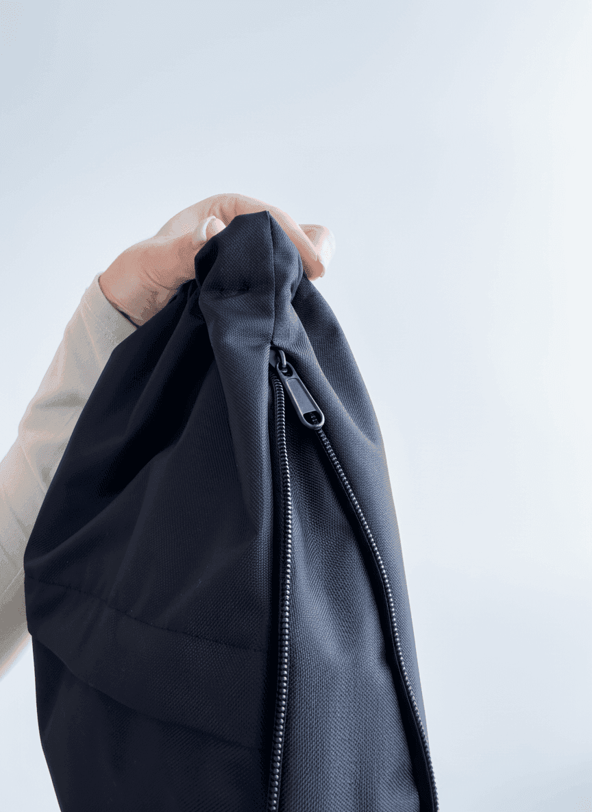 Мешок на шнурках из водоотталкивающей плащевки для спорта