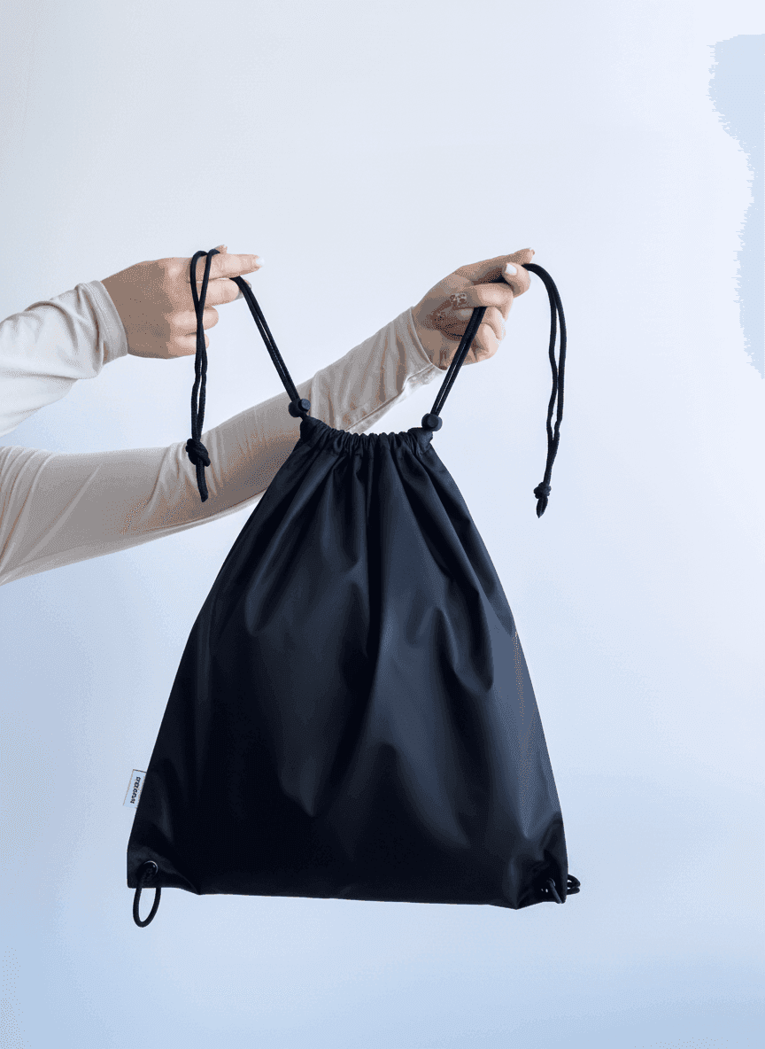 Вертикальный шопер из оксфорда на плечо для покупок