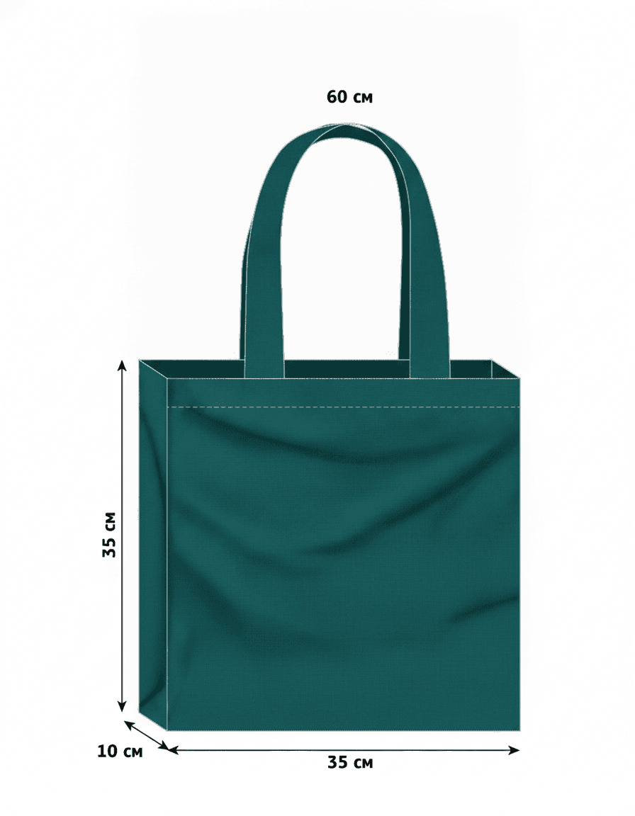 Spunbond Tote Bag, Durable & Spacious