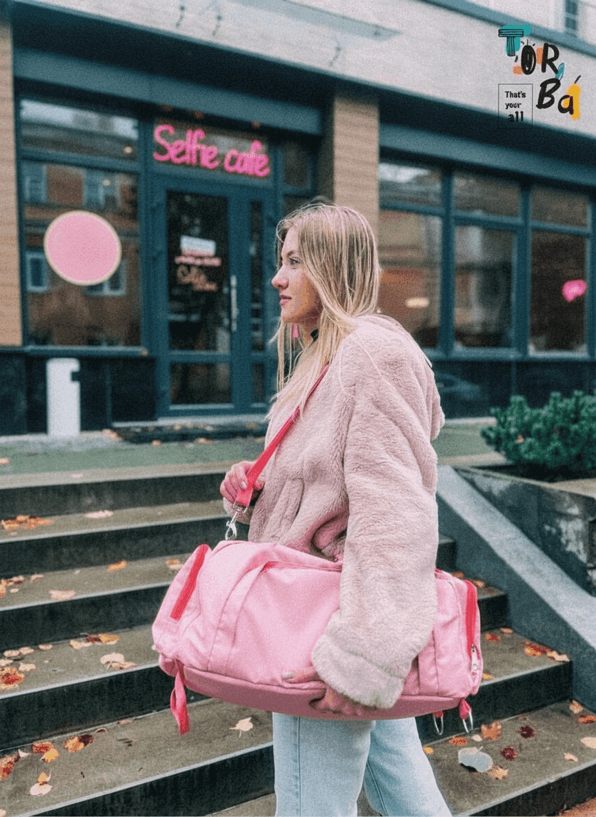 Convertible Duffel Backpack