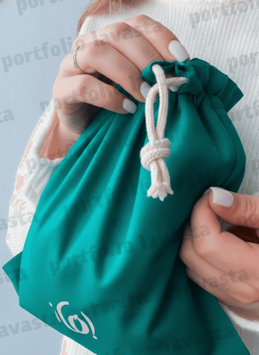 Small Gabardine Pouch