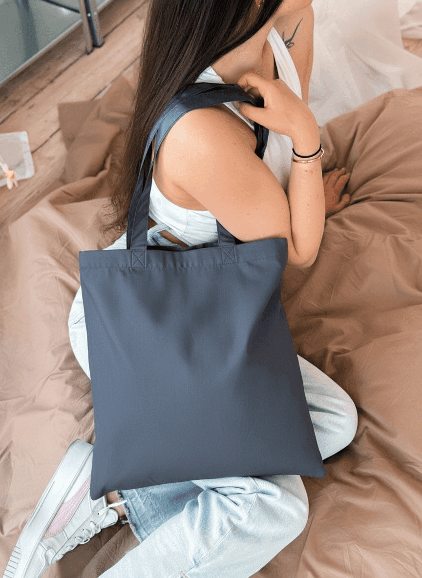 Water-Repellent Reusable Tote Bag