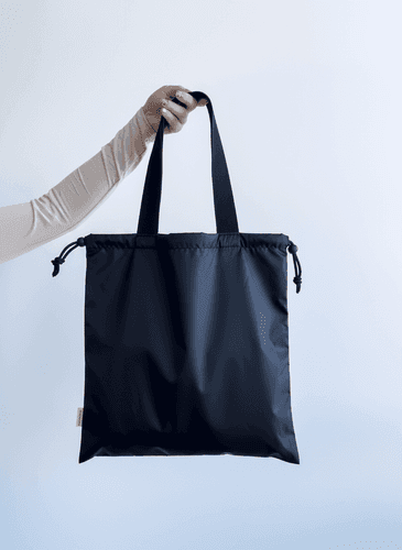 Вертикальный шопер из оксфорда на плечо для покупок