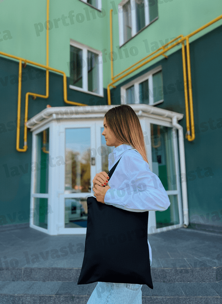 Medium-Weight Tote Bag