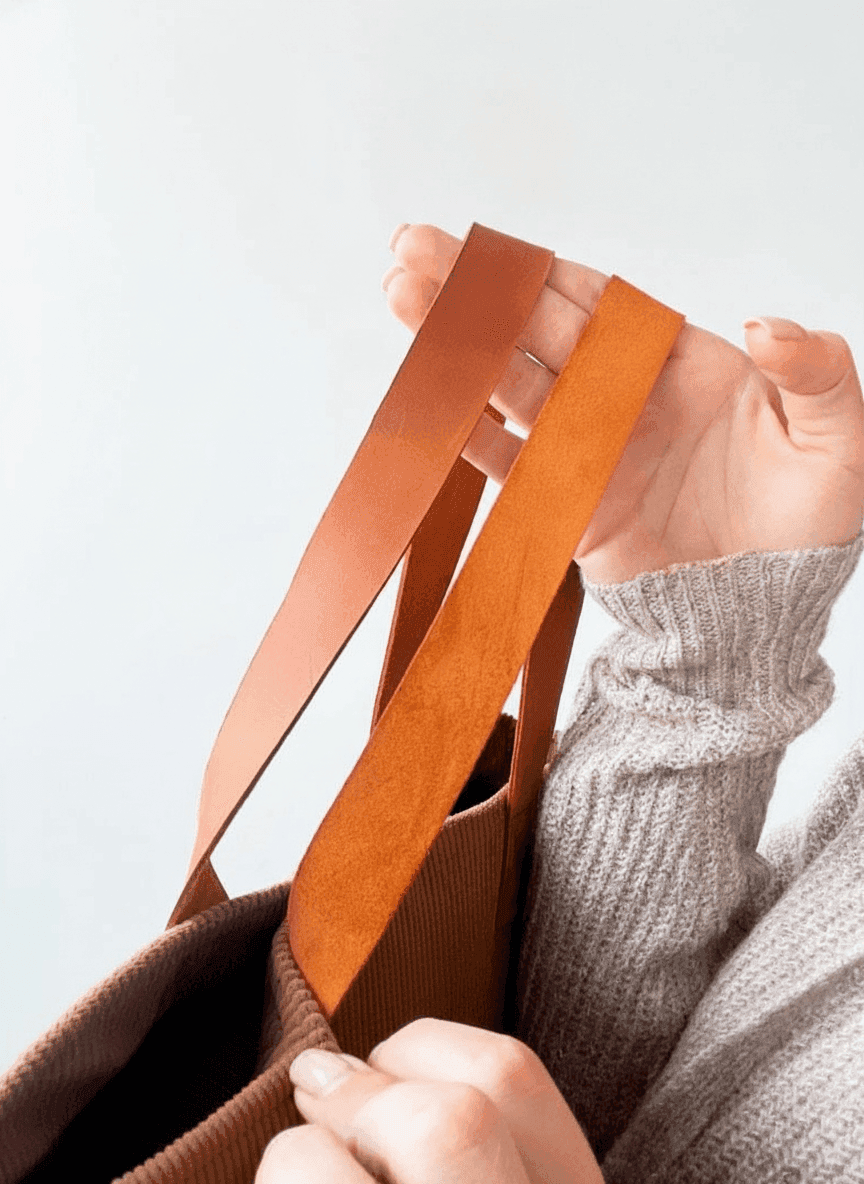 Velvet Tote Bag