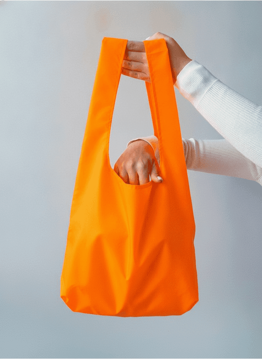 Packable Water-Resistant Nylon Tote