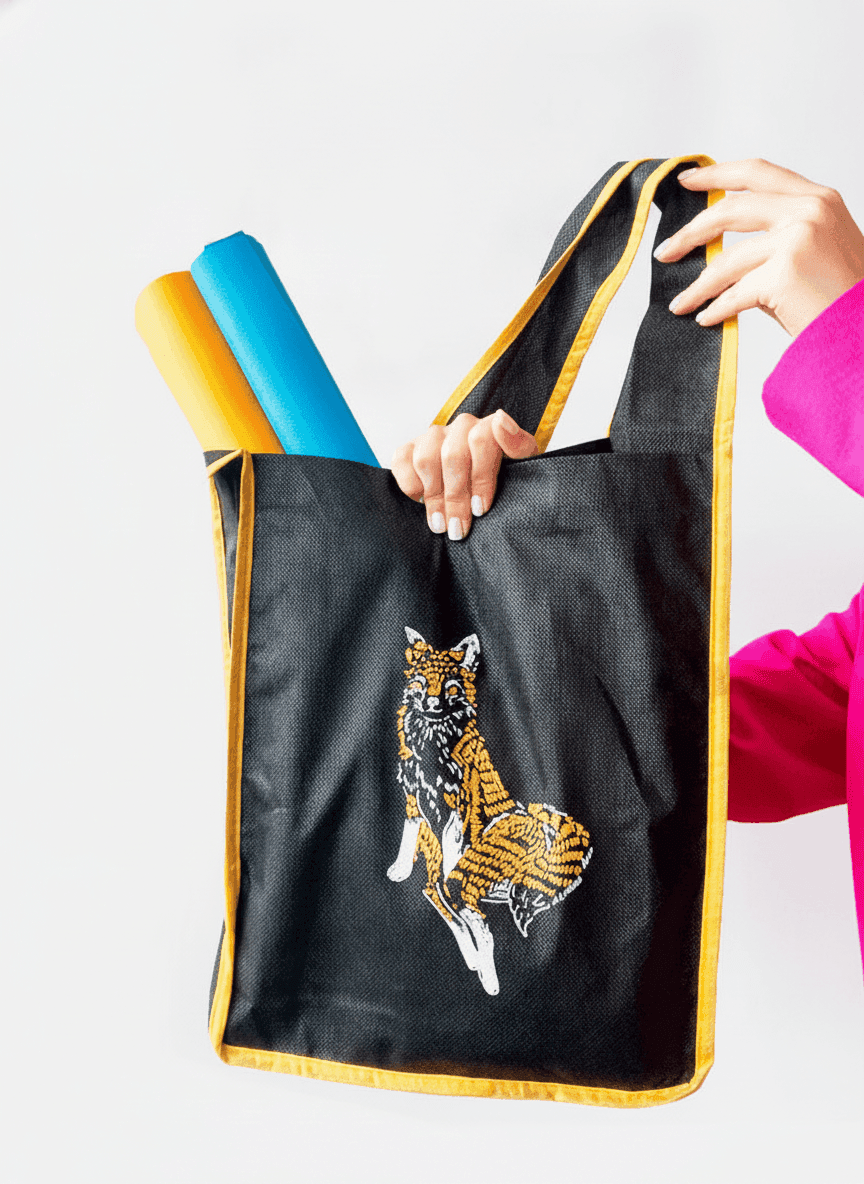 Spunbond Nonwoven Tote Bag