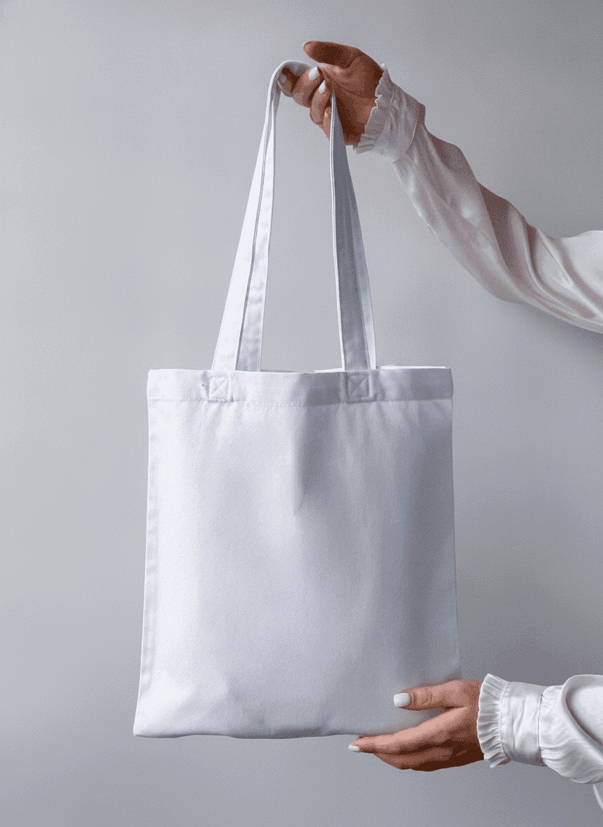 Snow White Heavyweight Cotton Tote Bag