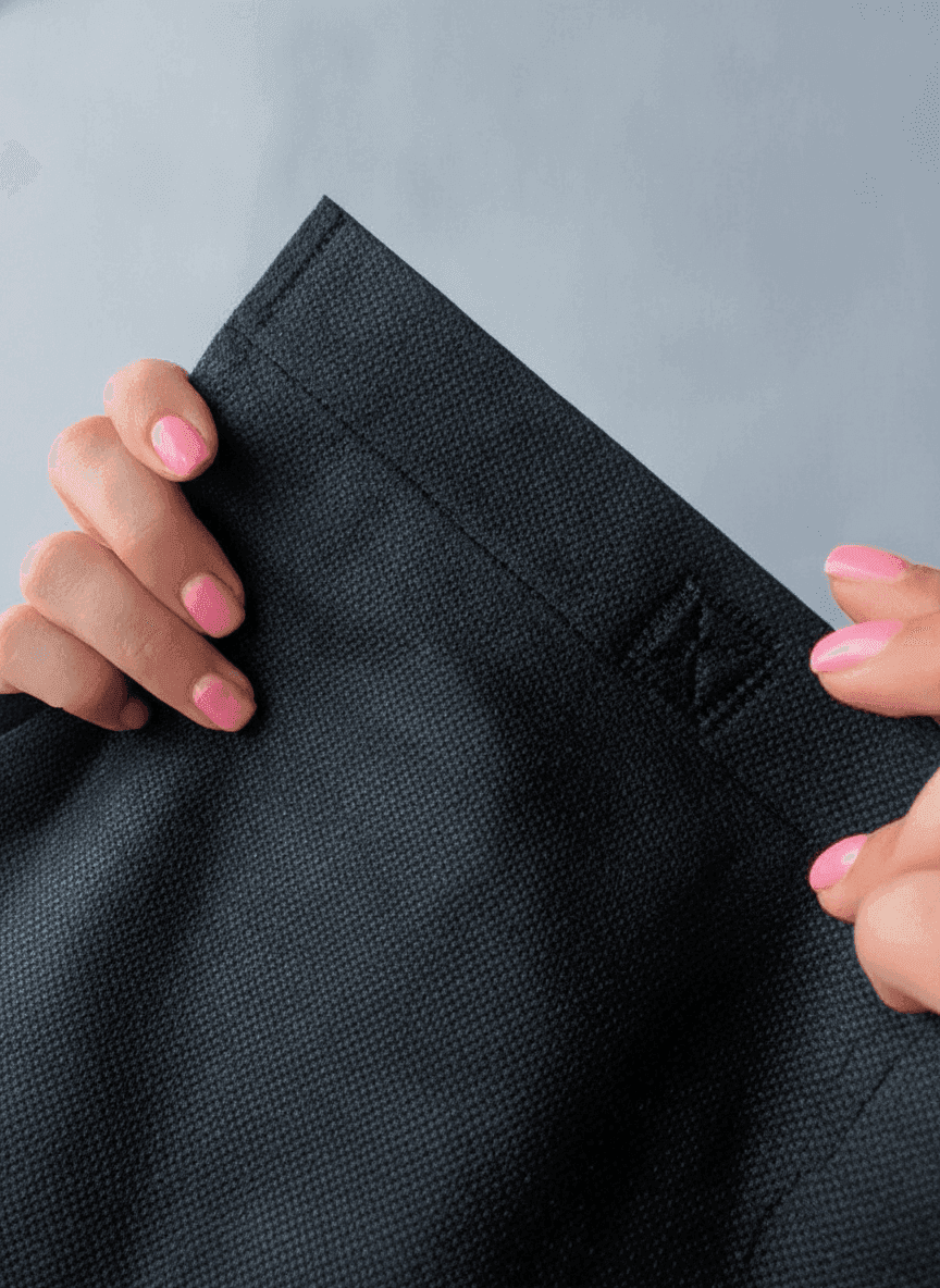 Black Spunbond Tote Bag
