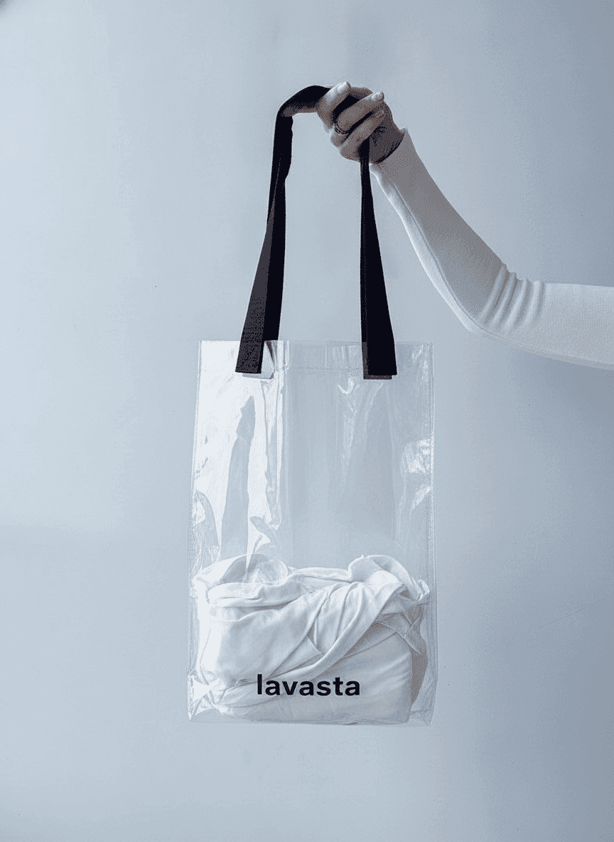 Waterproof Clear PVC Tote Bag