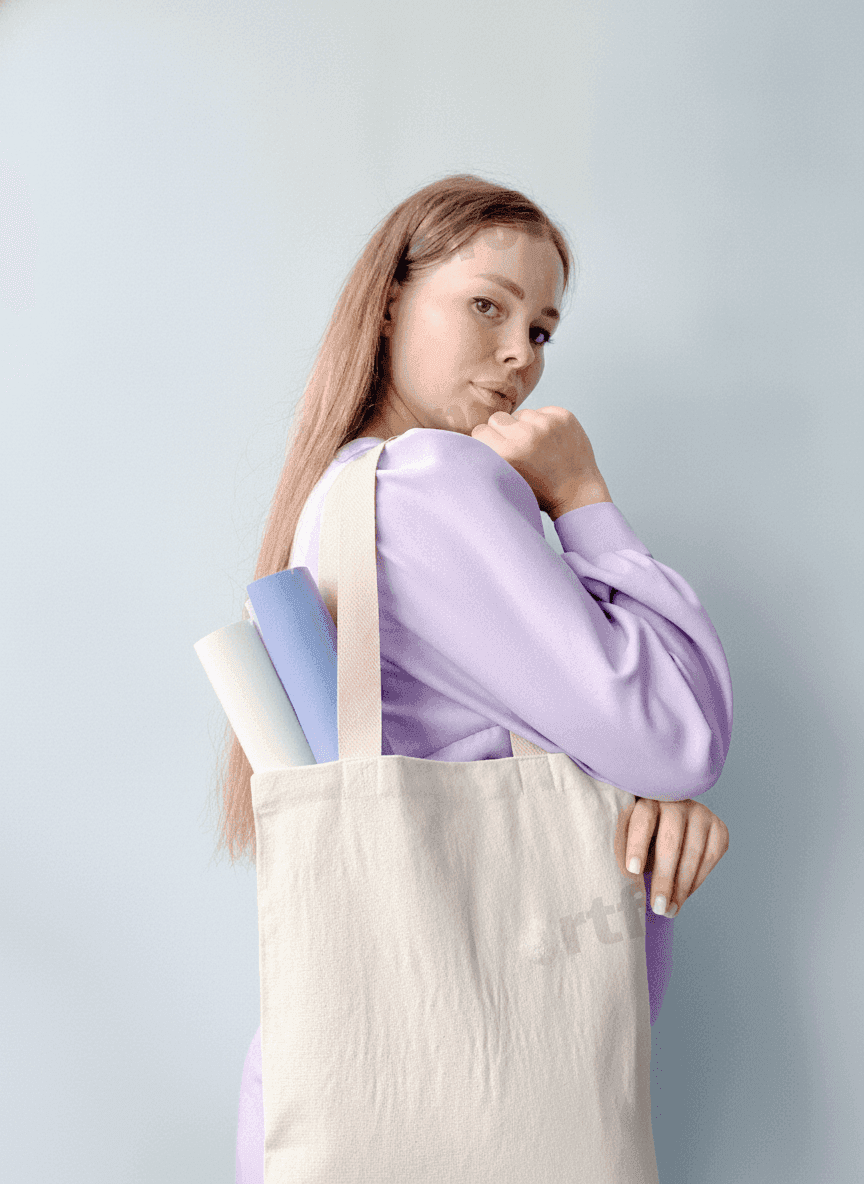 Classic Two-Ply Cotton Tote