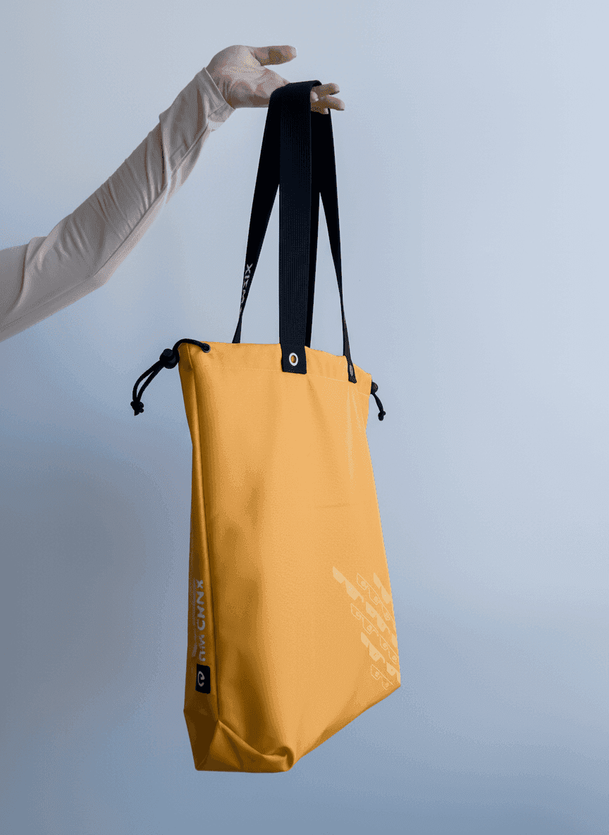 Шопер із ріп-стоп плащівки з довгими ручками для покупок