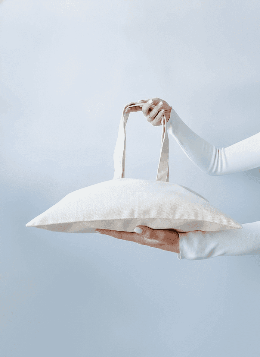 Light Twill Tote Bag