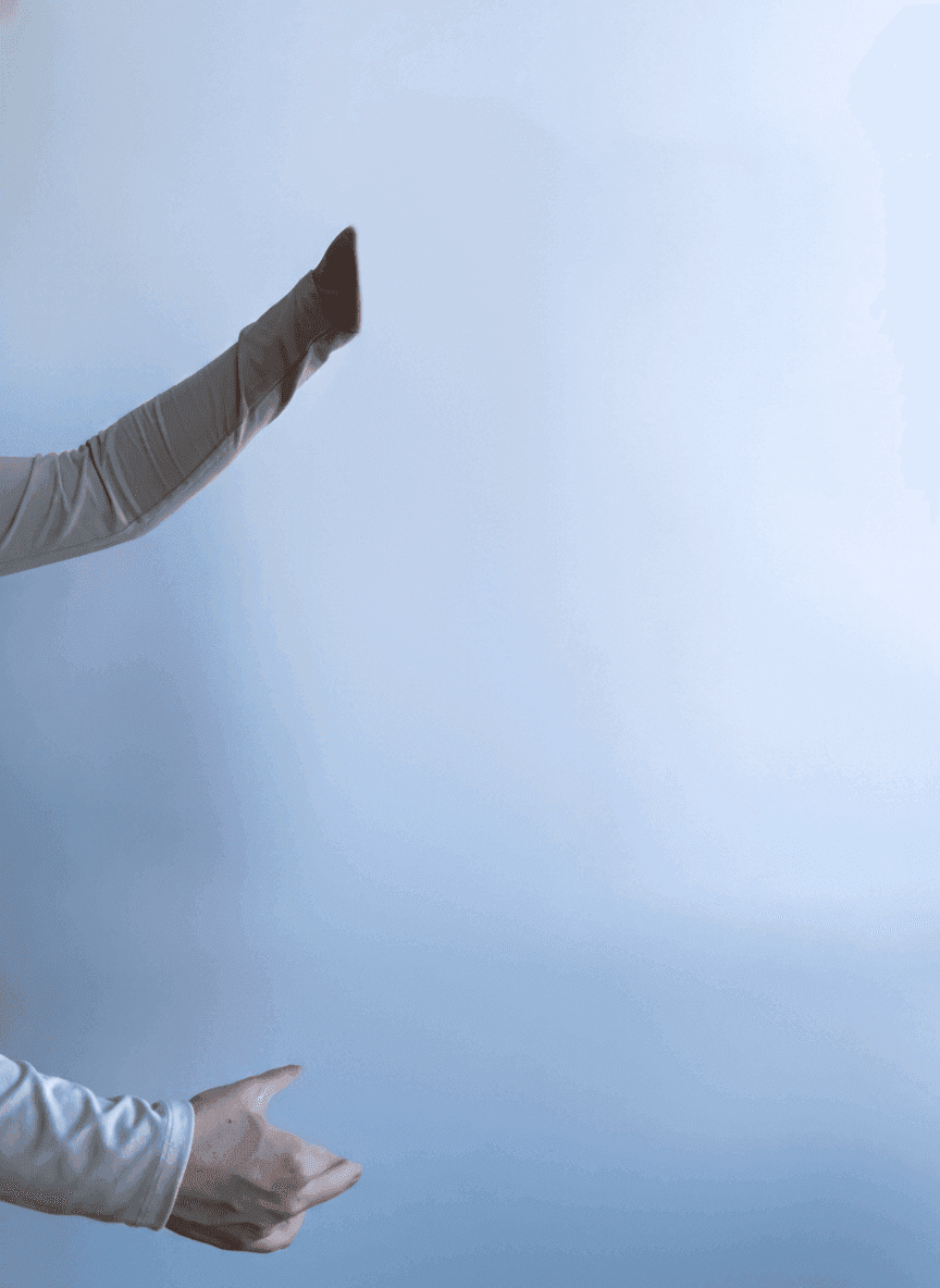 Хлопковый шопер полупанама с короткими ручками