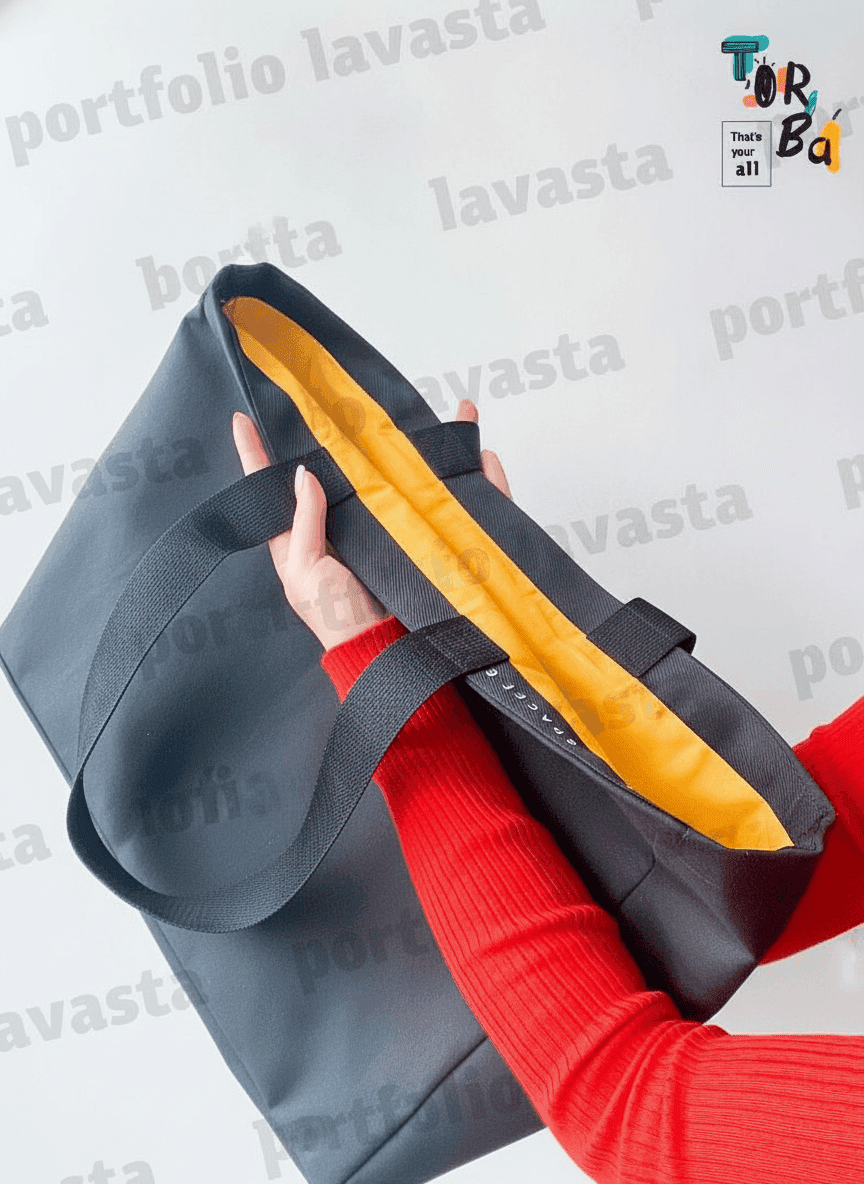 Horizontal Bag Stiffener, Heavy Cotton
